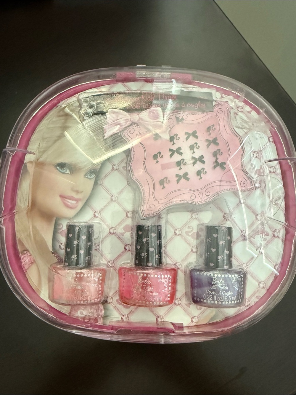 Barbie Nail Dryer